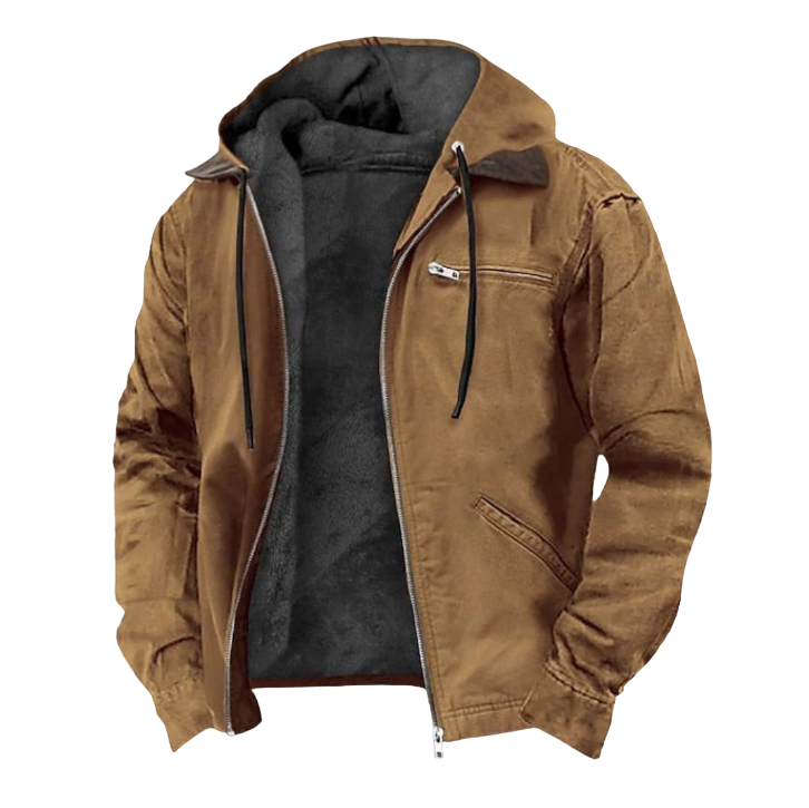 Adriano - Elegant Autumn Coat with Beautiful Details