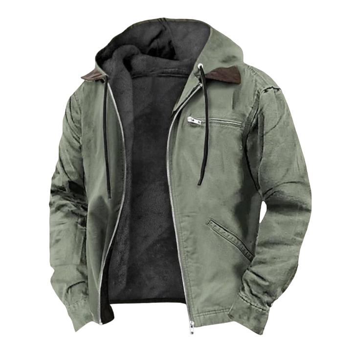 Adriano - Elegant Autumn Coat with Beautiful Details