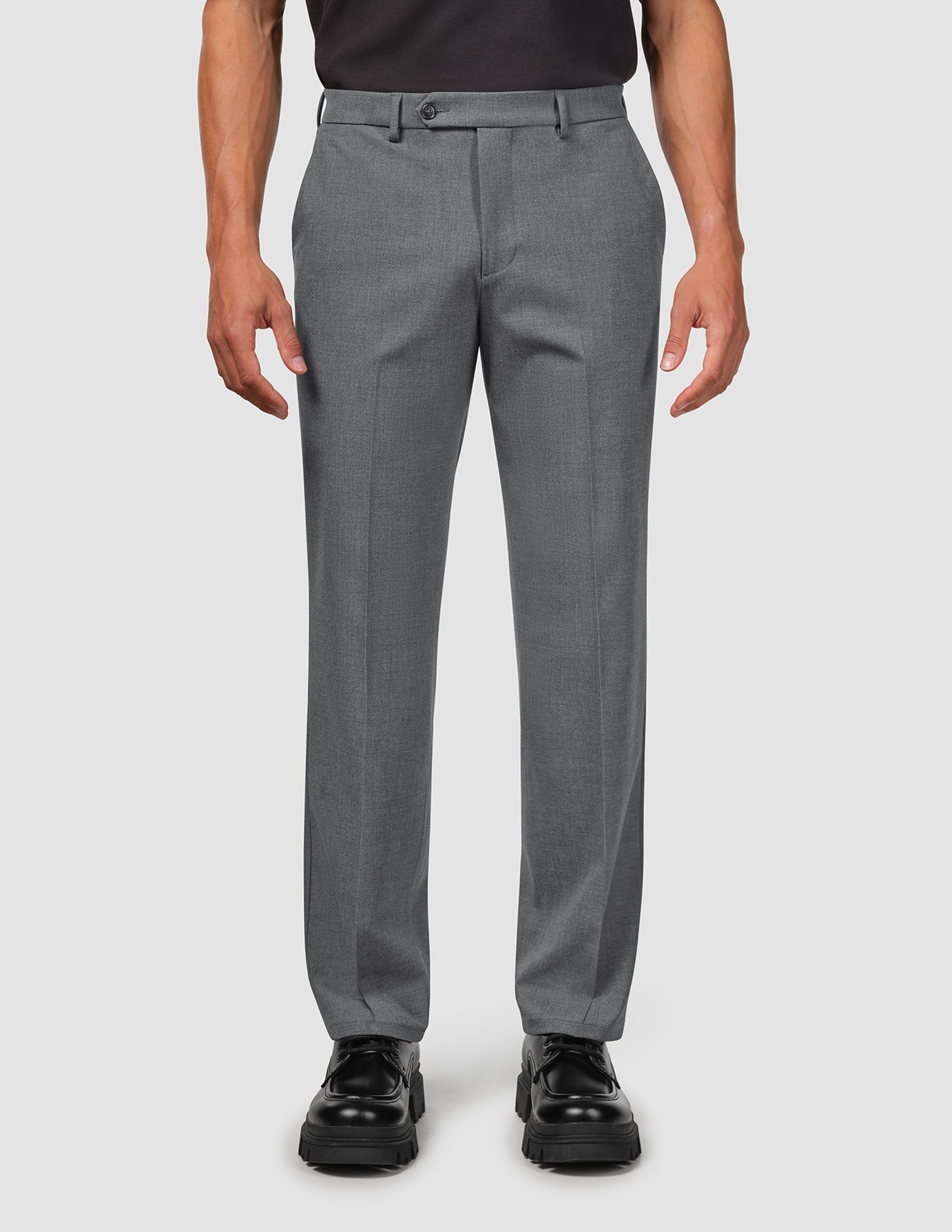 Héctor - Pantalón elegante de corte relajado con 360° de movimiento