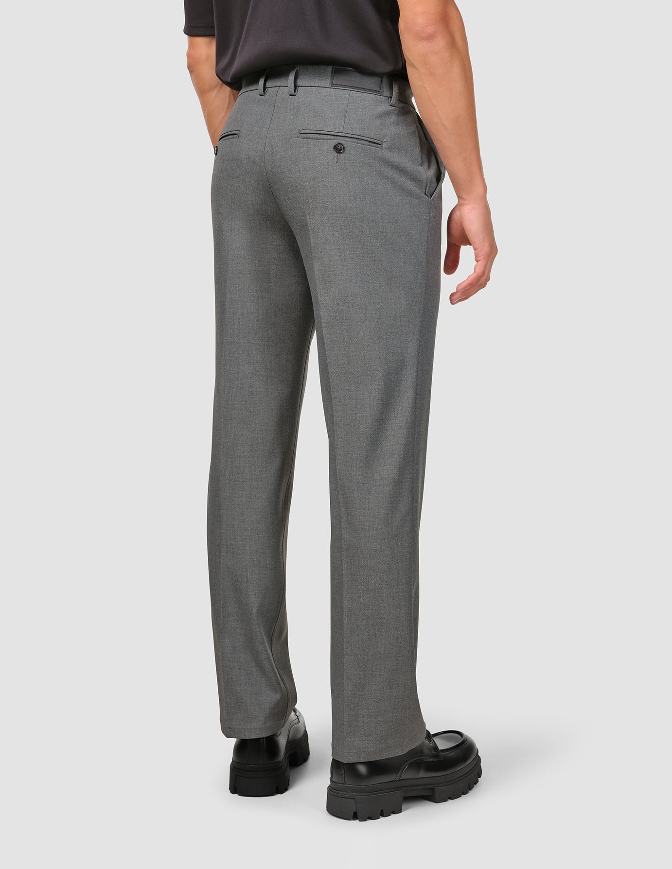 Héctor - Pantalón elegante de corte relajado con 360° de movimiento
