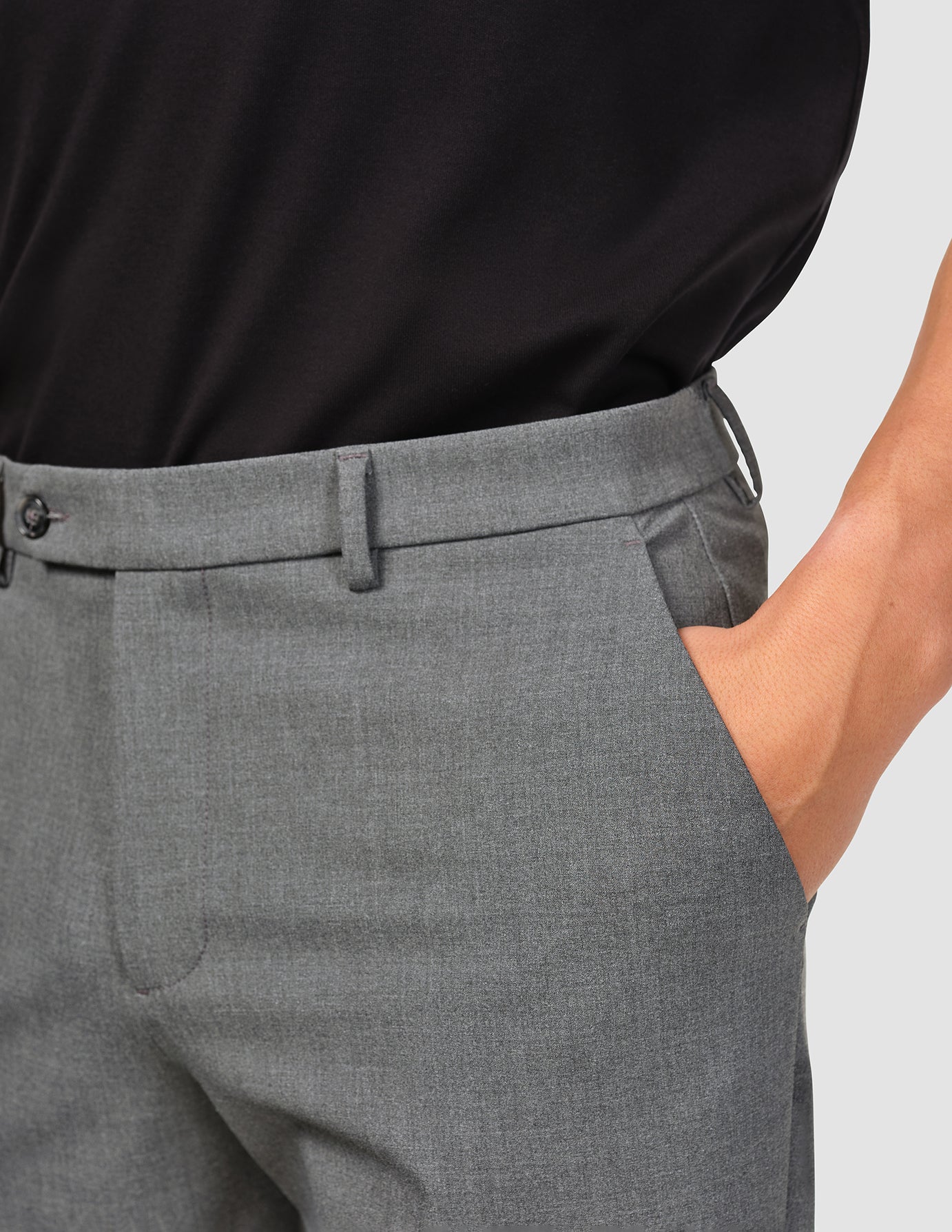 Héctor - Pantalón elegante de corte relajado con 360° de movimiento