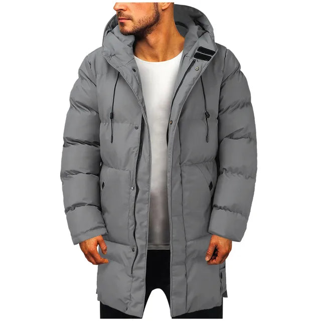 Adriano™ – Parka larga para hombre