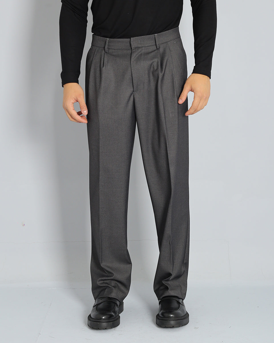 Héctor - Pantalón ancho con diseño smart casual