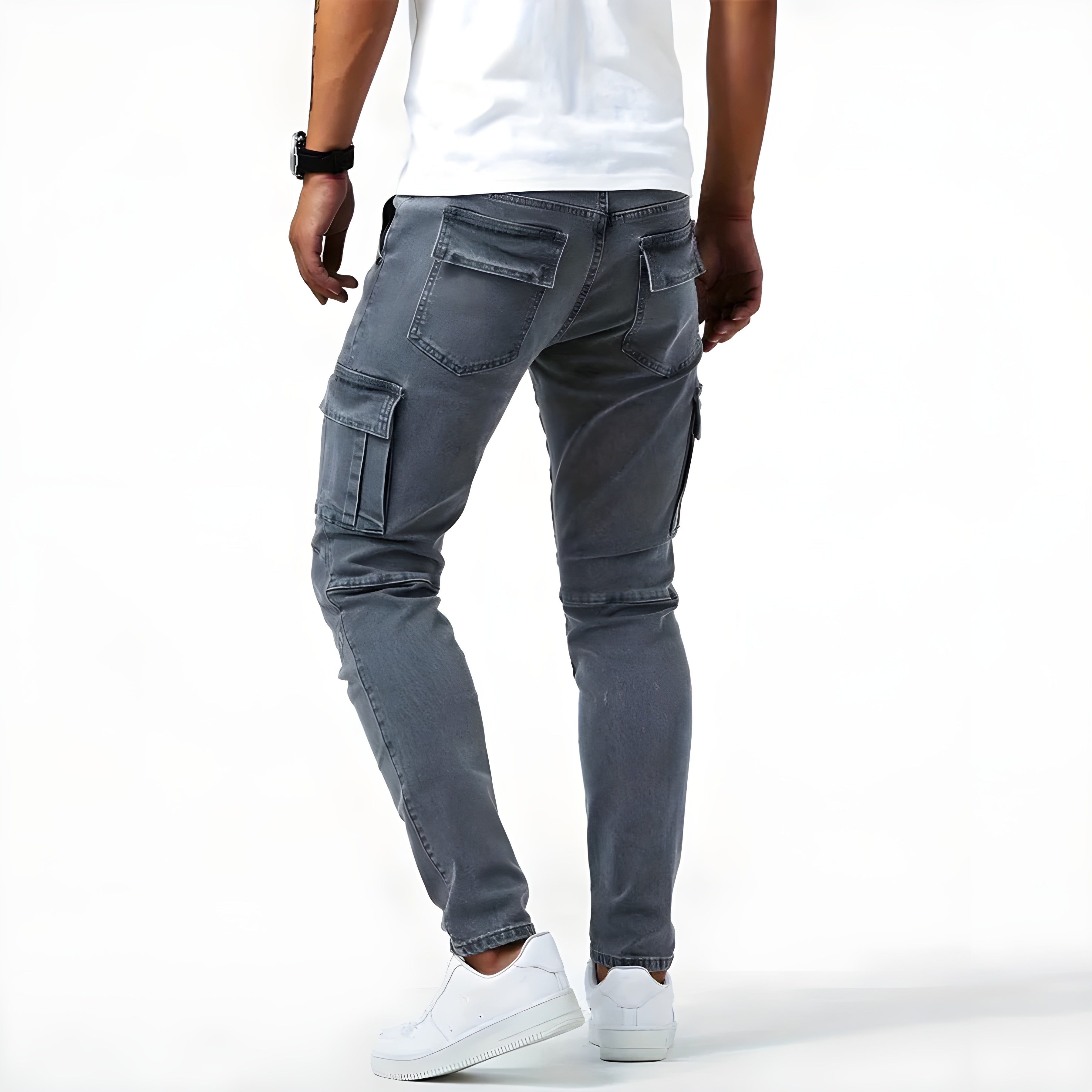 Pablo | Pantalones cargo elásticos y versátiles para hombre