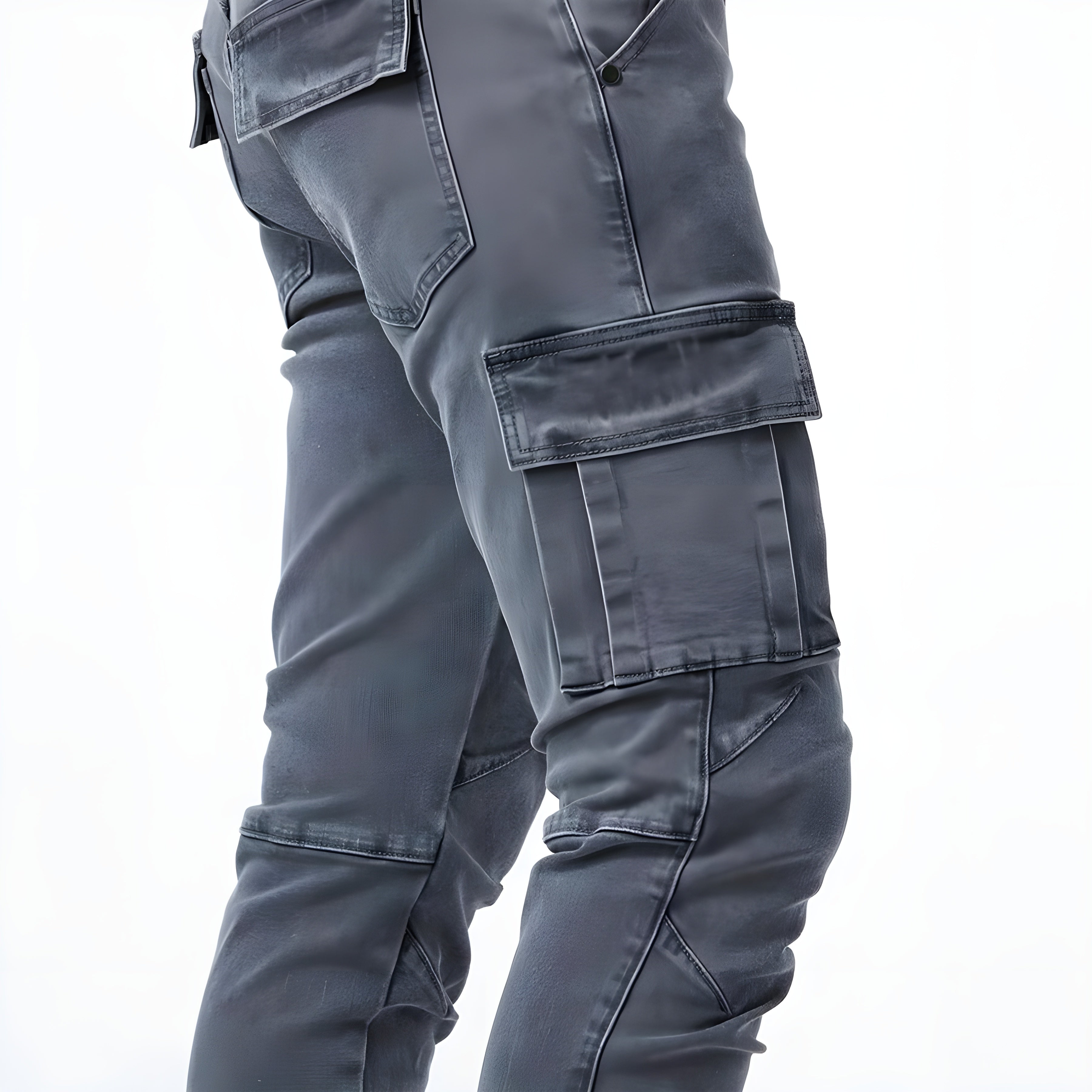Pablo | Pantalones cargo elásticos y versátiles para hombre