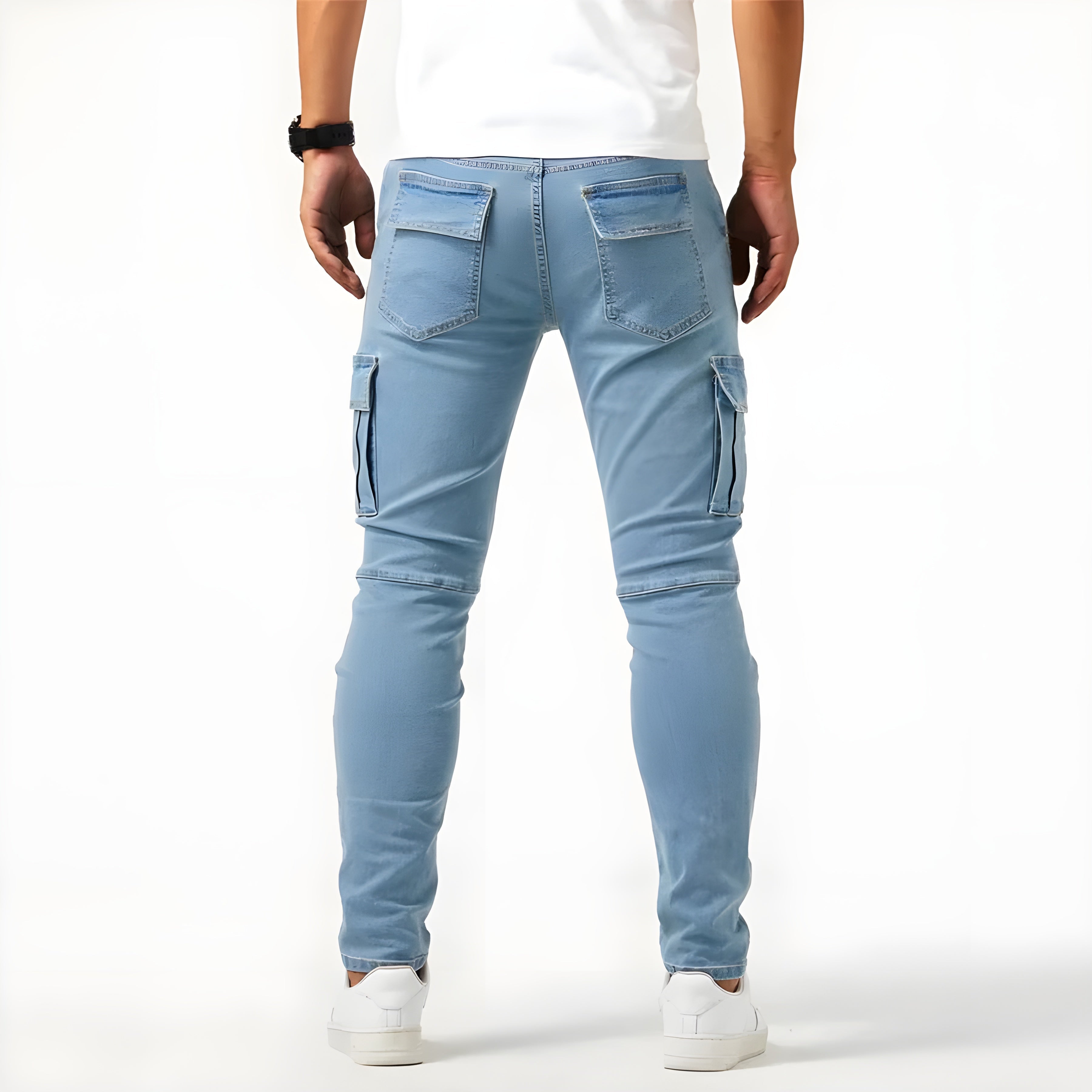 Pablo | Pantalones cargo elásticos y versátiles para hombre