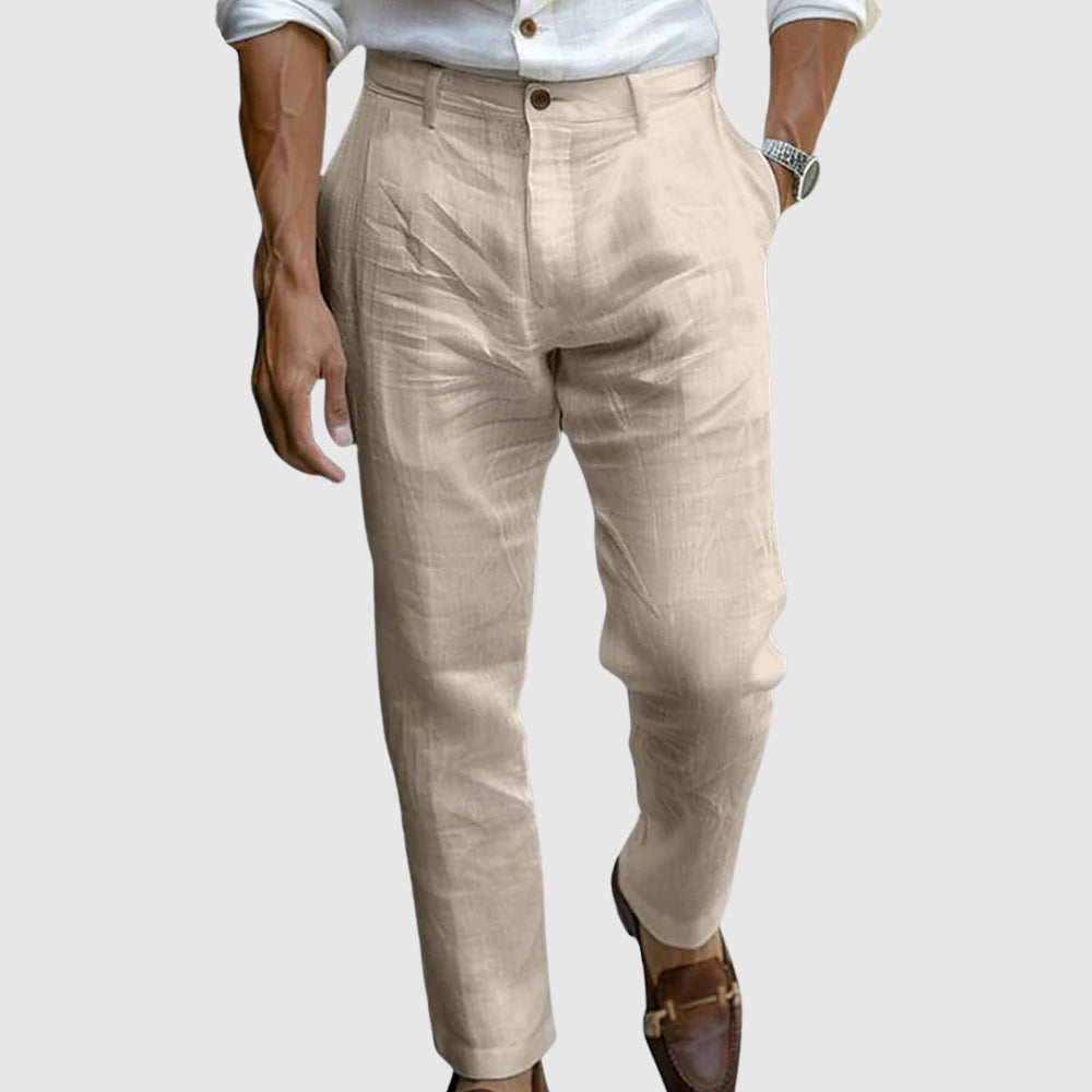 Monterro Madrid | Pantalones de Lino Chic