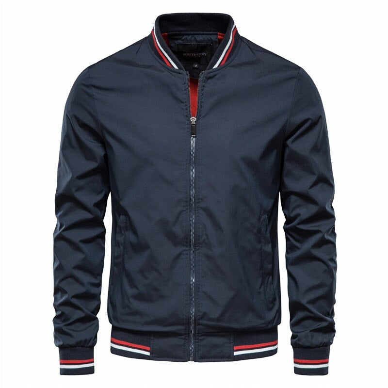 Alonso - Chaqueta bomber con diseño moderno