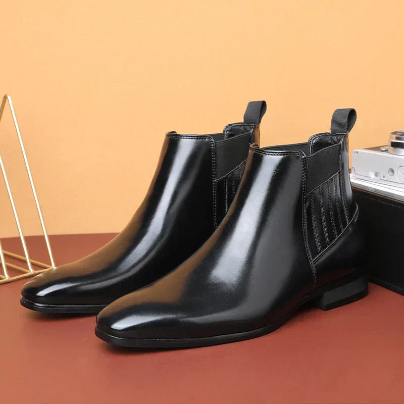 Claudio | Botas de cuero genuino