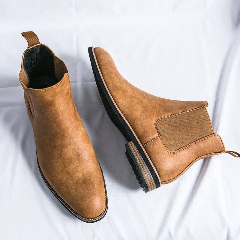Kael | Botas Chelsea de cuero