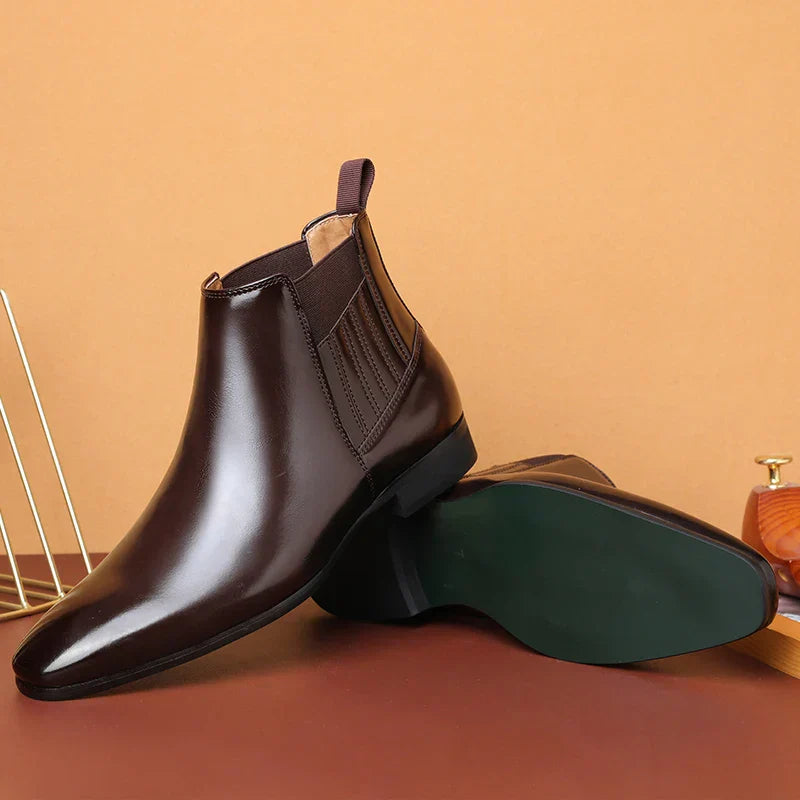 Claudio | Botas de cuero genuino