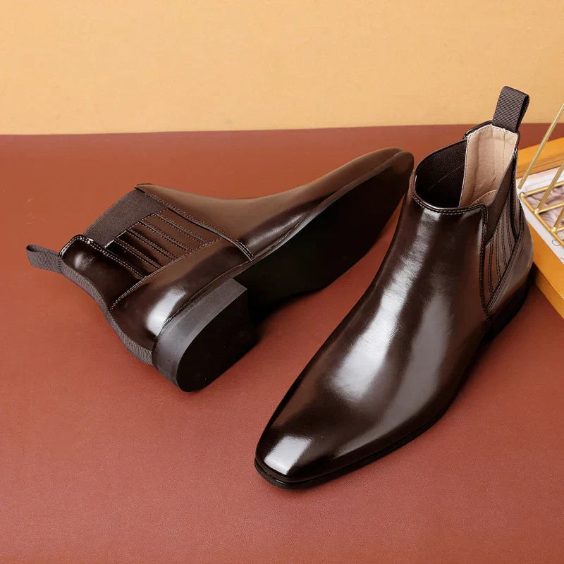 Claudio | Botas de cuero genuino