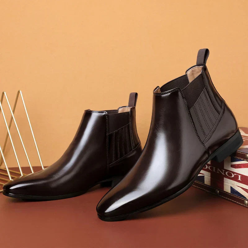 Claudio | Botas de cuero genuino