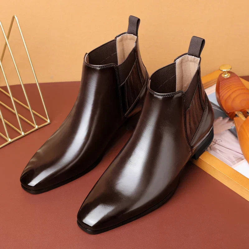 Claudio | Botas de cuero genuino