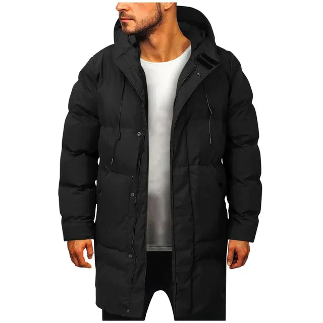 Adriano™ – Parka larga para hombre