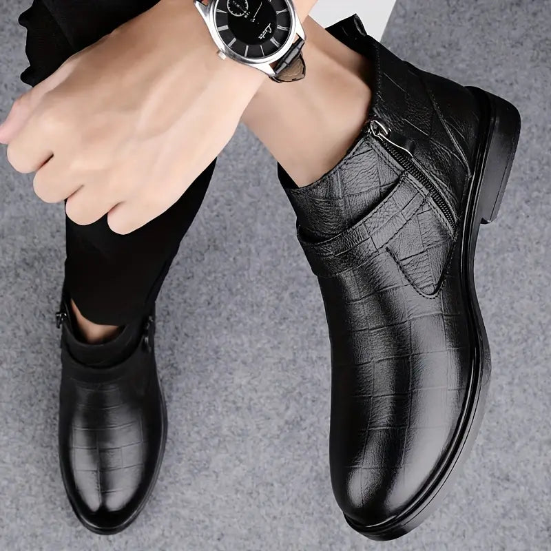 Jacopo | Botas Ranger de cuero para hombre