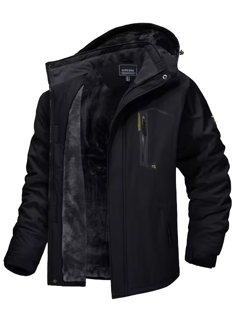 Alessandro - Luxe Ski Parka met Fleecevoering