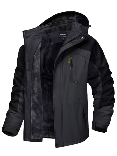 Alessandro - Luxe Ski Parka met Fleecevoering