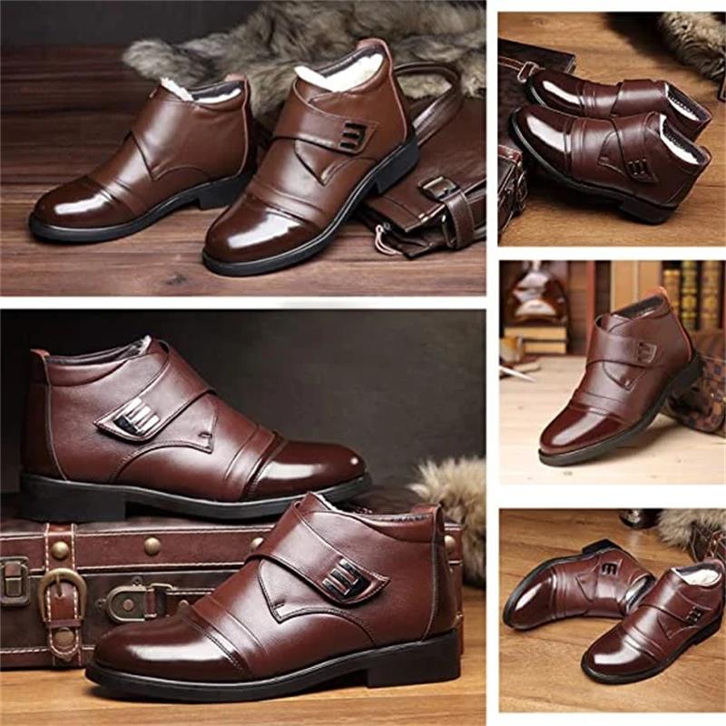 Tomás - Botines de invierno impermeables con forro cálido