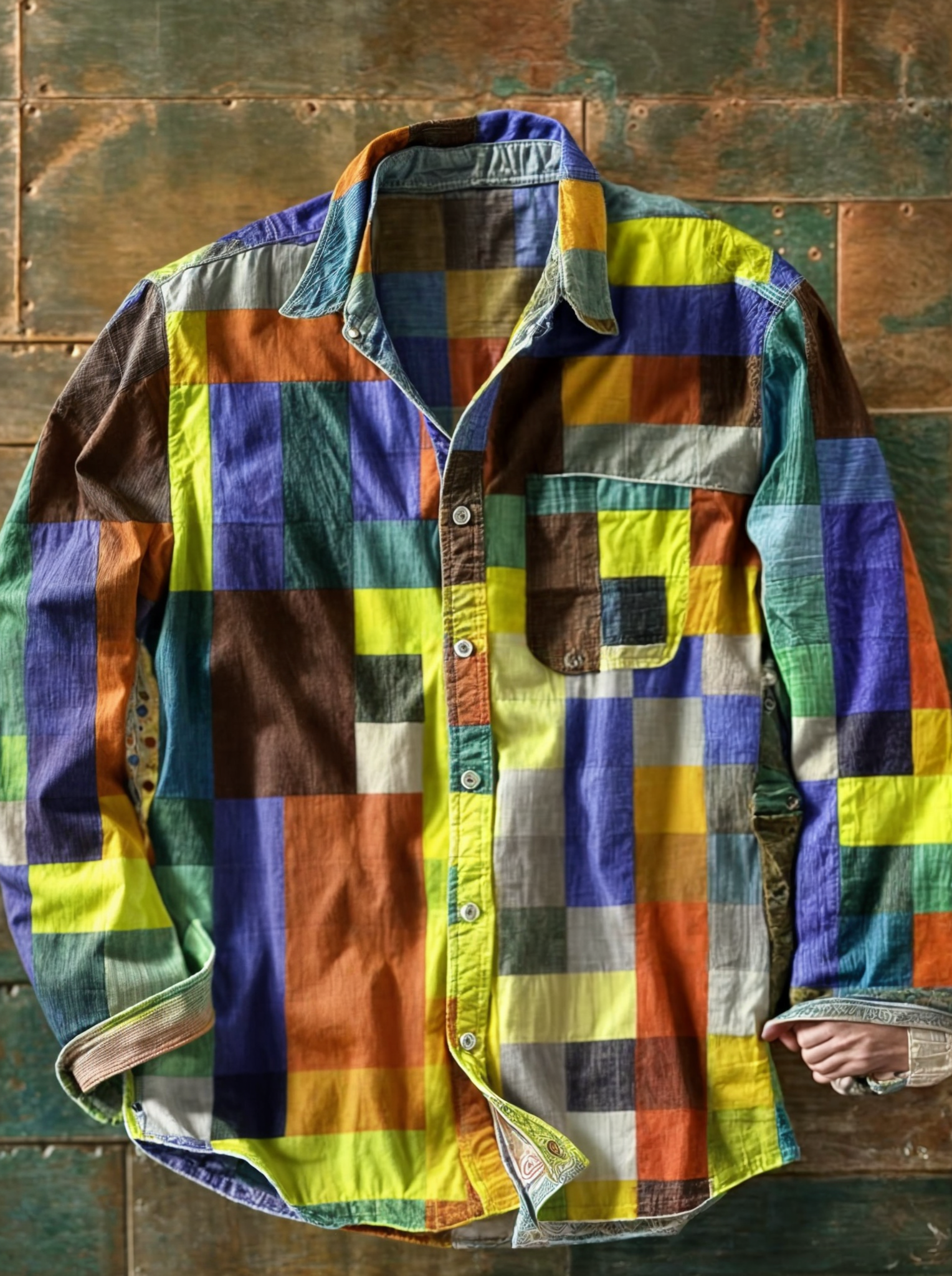 ALEJANDRO | ELEGANTE CAMISA CON PRÁCTICO BOLSILLO